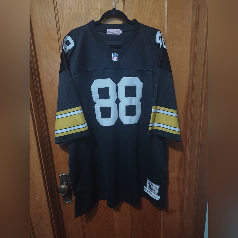 Lynn Swann Pittsburgh Steelers Throwback jersey Mitchell & Ness